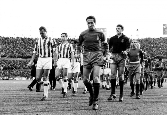 Juventus v Real Madrid European Cup 1961/62