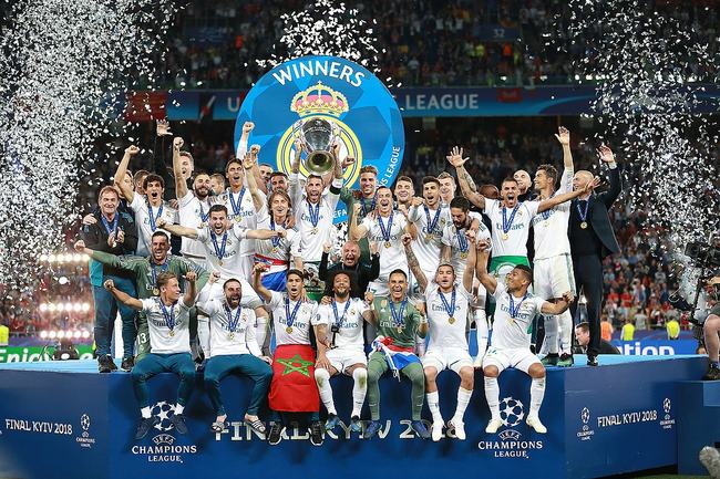 Real Madrid Win Champions League