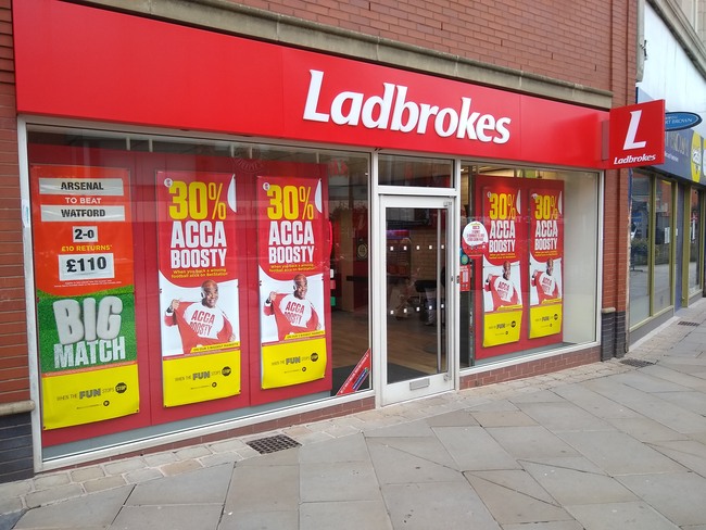 Ladbrokes Shop
