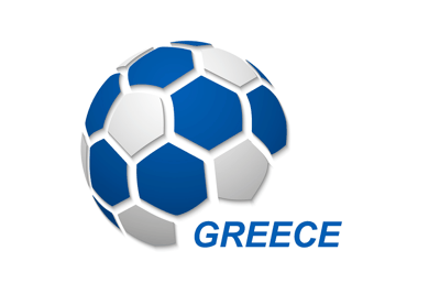Greece Football Flag Icon