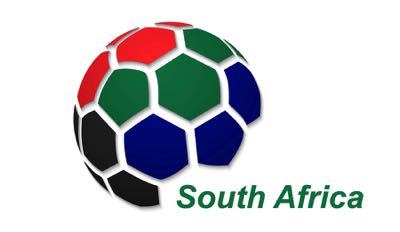 South Africa football flag