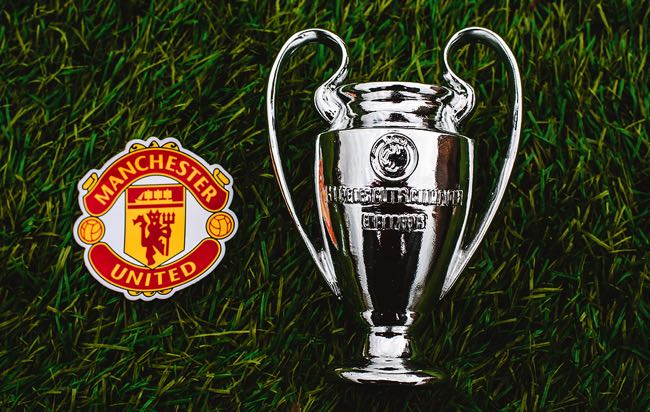 Manchester United Champions League Cup
