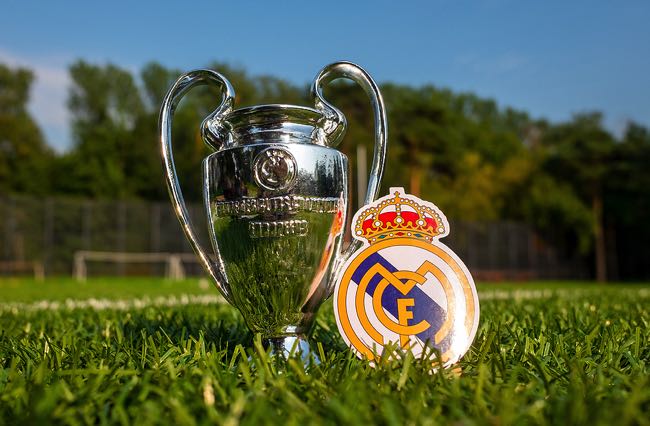Real Madrid Champions League Cup