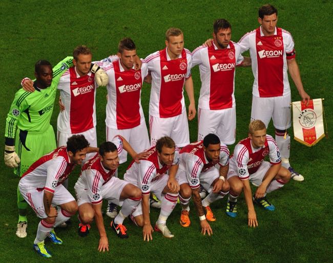 AFC Ajax team