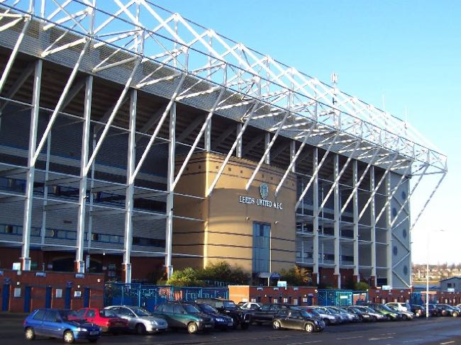 Leeds United AFC East Stand