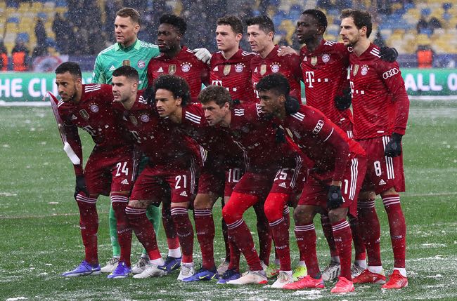 Bayern Munich team