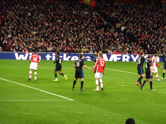 Arsenal vs Man U