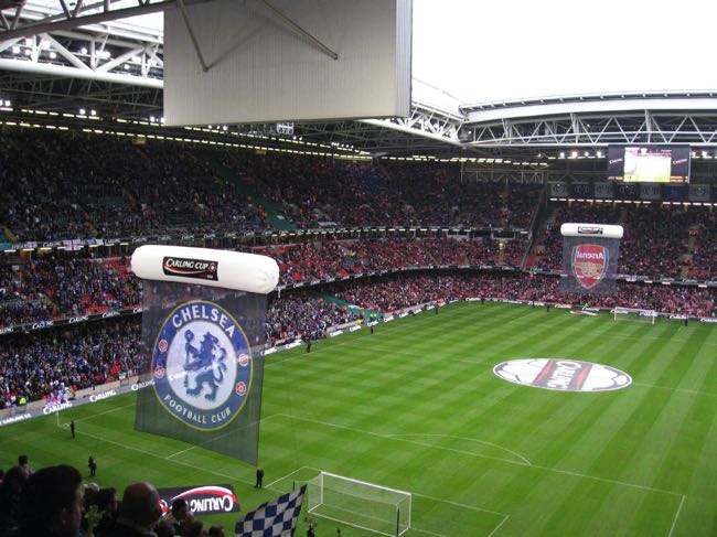 2007 Final Between Chelsea & Arsenal