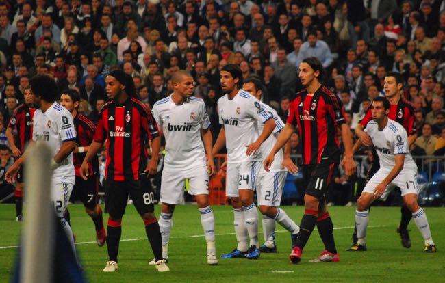 Milan & Real Madrid