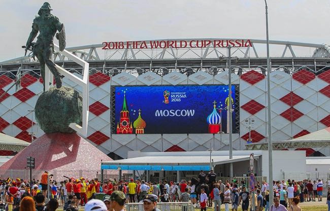 2018 World Cup in Russia